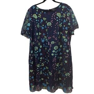 seamed a line dress tahari Tahari ASL